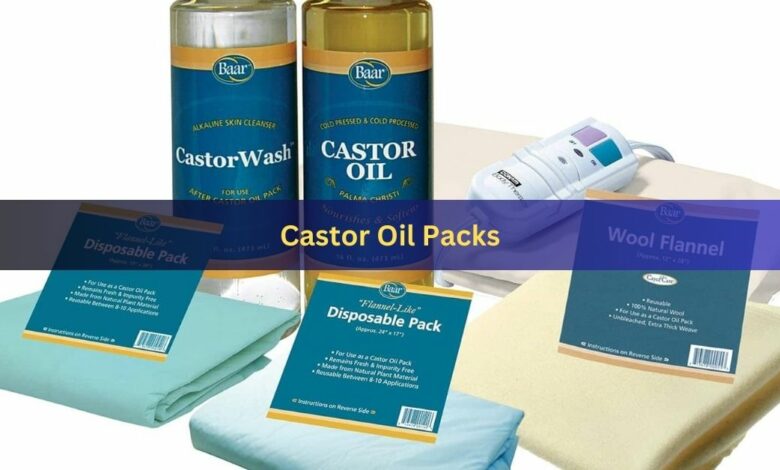 Castor Oil Packs