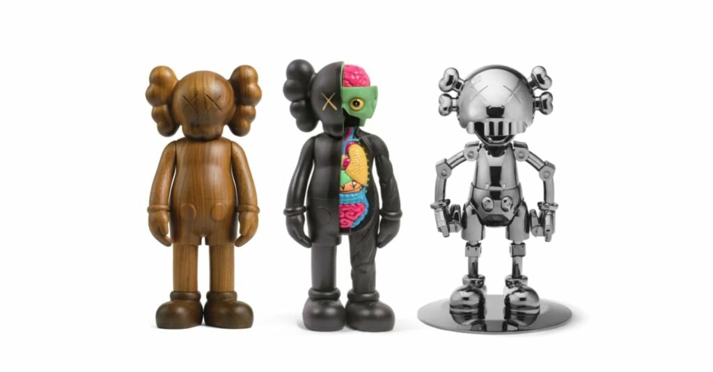 Exclusive Charm of Limited Editions KAWS figures
