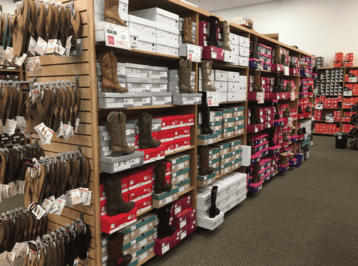 Navigating The Aisles Of Shoe Station