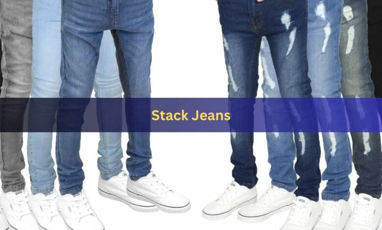 Stack Jeans