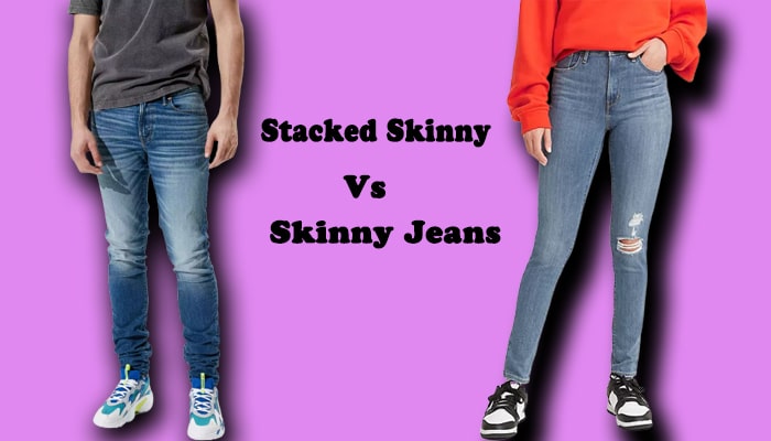 Stack Jeans vs. Other Denim Styles