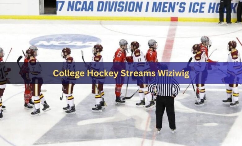 College Hockey Streams Wiziwig
