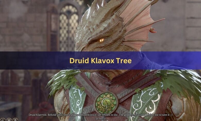 Druid Klavox Tree