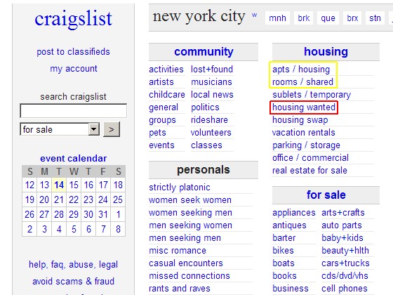 How To Use Craigslist To Post Your Rentals