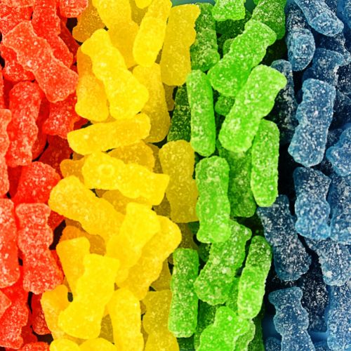 Ingredients and Flavors of Sourpatchky