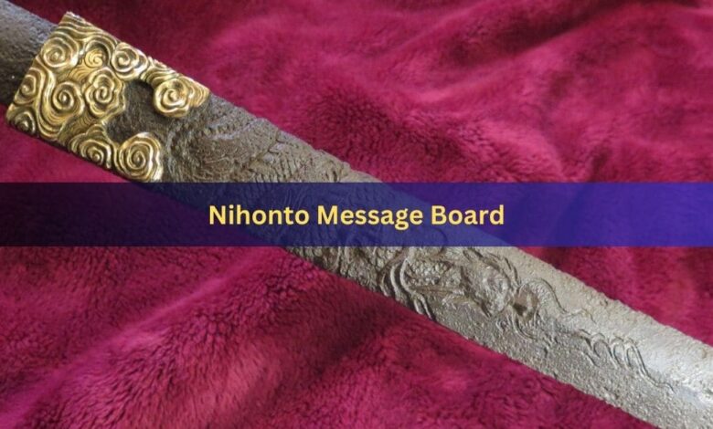 Nihonto Message Board