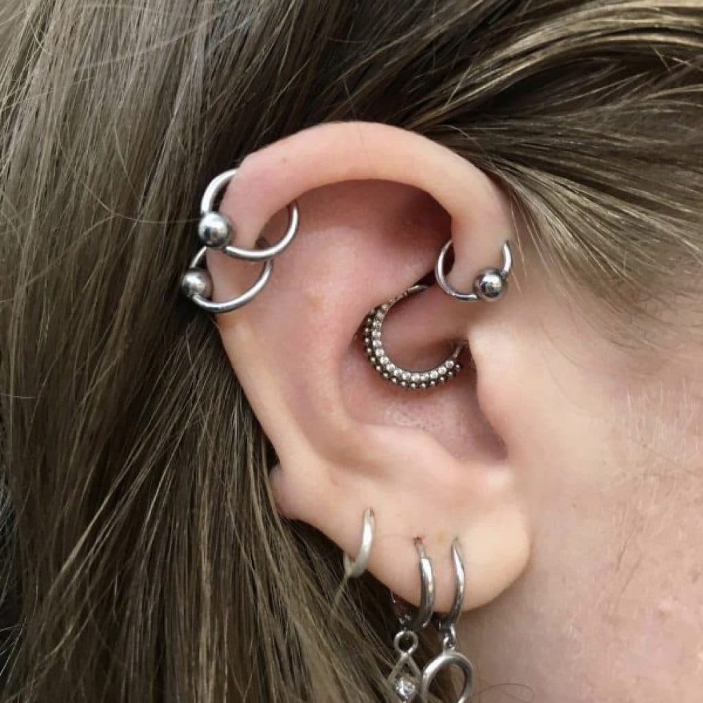 How to Take Care of Your Double Dyed Piercing