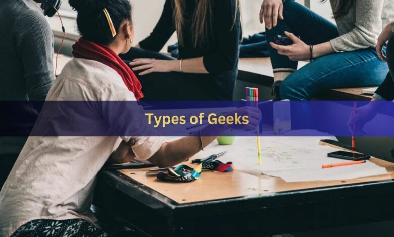 Types of Geeks