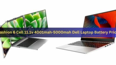 Fashion 6 Cell 11.1v 4001mah-5000mah Dell Laptop Battery Price