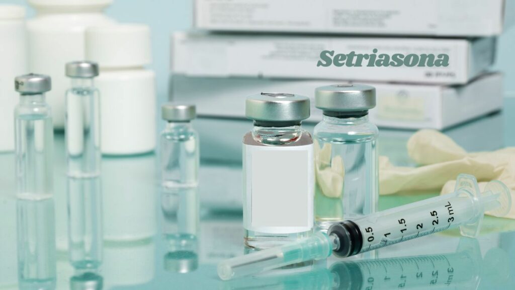How Is Setriasona Typically Administered