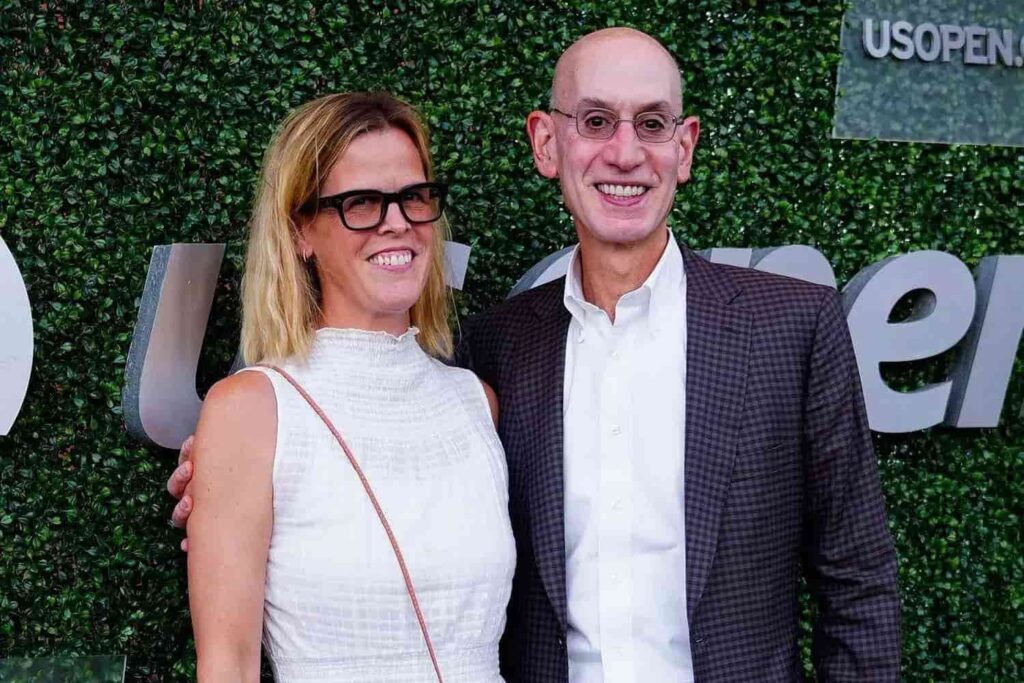 How Does Maggie Grise Support Adam Silver
