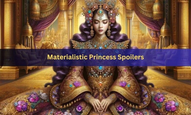 Materialistic Princess Spoilers