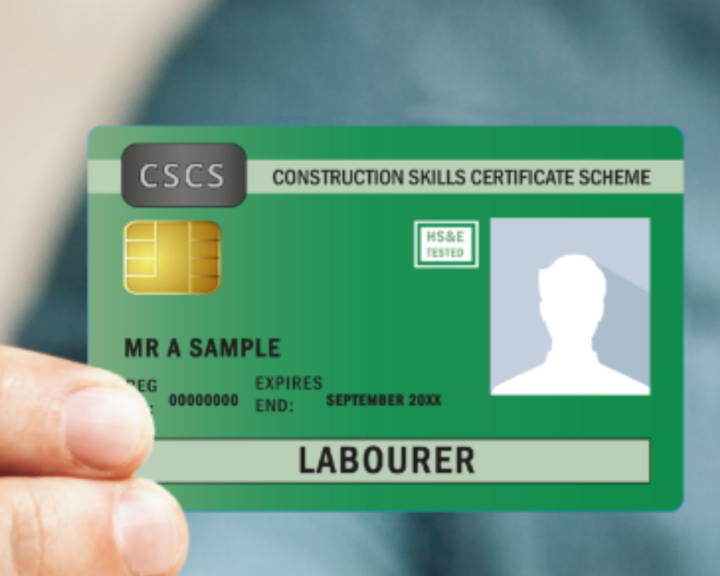 The Benefits of Holding a CSCS Card for Your Career